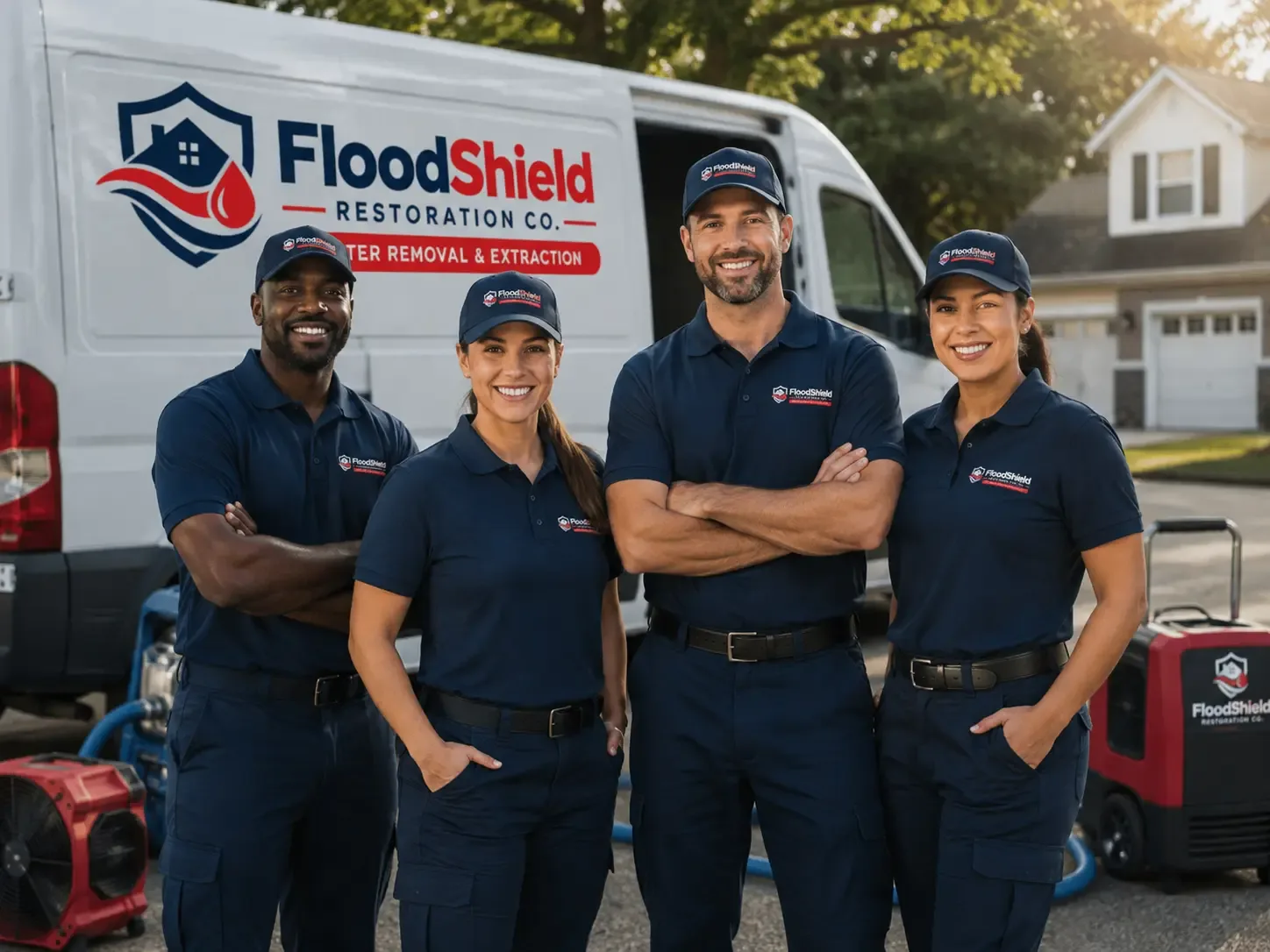 Flood Damage Restoration company in Liberty, IL